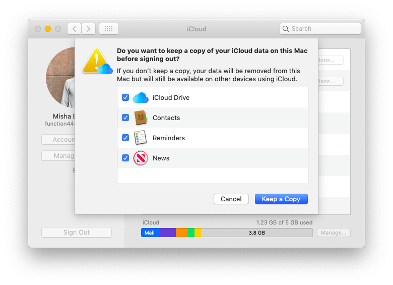 mac email client for icloud